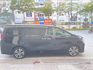 Toyota Alphard 2019 - Xe hạng thương gia, màu đen