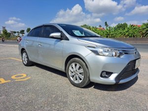 Toyota Vios 2016 - Màu bạc đẹp như mới