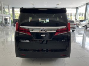 Toyota Alphard 2018 - Bán Toyota Alphard sản xuất năm 2018 đăng ký cá nhân, sơn zin cả xe
