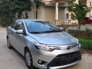 Toyota Vios 2016 - Xe màu bạc