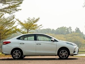 Toyota Vios 2022 - Tặng 1 gói bảo hiểm vàng Toyota 1 năm - 1 gói phụ kiện chính hãng