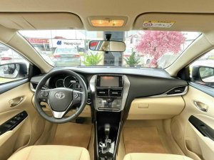 Toyota Vios 2022 - Ưu đãi giảm 30tr tiền mặt, tặng bộ phụ kiện chính hãng - Sẵn xe đủ màu giao ngay