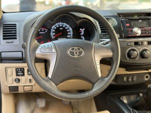 Toyota Fortuner 2015 - Xe gia đình đi giữ gìn bao test