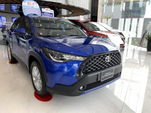 Toyota Corolla Cross 2021 - Đón Tết cùng Toyota Corolla Cross - Tặng phụ kiện chính hãng, hỗ trợ lãi suất ưu đãi, lăn bánh chỉ từ 144 triệu đồng