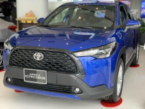 Toyota Corolla Cross 2021 - Đón Tết cùng Toyota Corolla Cross - Tặng phụ kiện chính hãng, hỗ trợ lãi suất ưu đãi, lăn bánh chỉ từ 144 triệu đồng