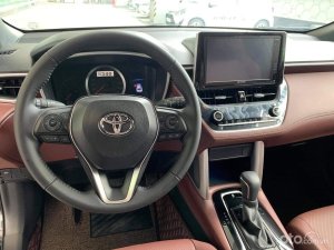 Toyota Corolla Cross 2021 - [Toyota Tây Bắc] Toyota Corolla Cross 2021- KM cực lớn t12 cùng quà tặng hấp dẫn- sẵn xe giao ngay. Hỗ trợ 80% bank