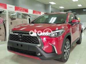 Toyota Corolla Cross 2021 - Bán ô tô Toyota Corolla Cross năm 2021, màu đỏ, nhập khẩu, 820 triệu