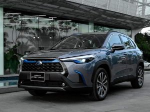 Toyota Corolla Cross 2021 - [Giảm giá sock đón năm mới ] Toyota Corolla Cross 1.8G - 170tr nhận xe ngay - chính sách tốt nhất thị trường