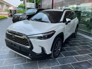 Toyota Corolla Cross 2021 - [Toyota Tây Bắc] Toyota Corolla Cross 2021- KM cực lớn t12 cùng quà tặng hấp dẫn- sẵn xe giao ngay. Hỗ trợ 80% bank