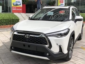 Toyota Corolla Cross 2021 - [Toyota Tây Bắc] Toyota Corolla Cross 2021- KM cực lớn t12 cùng quà tặng hấp dẫn- sẵn xe giao ngay. Hỗ trợ 80% bank