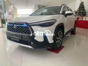 Toyota Corolla Cross AT 2021 - Cần bán xe Toyota Corolla Cross AT năm 2021, màu trắng, xe nhập