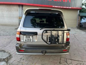 Toyota Land Cruiser 2001 - Xe còn khá đẹp