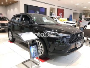 Toyota Corolla Cross     2021 - Cần bán Toyota Corolla Cross năm sản xuất 2021, màu đen, xe nhập 