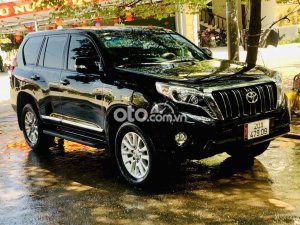 Toyota Land Cruiser Prado   2015 - Cần bán lại xe Toyota Land Cruiser Prado AT đời 2015, màu đen, nhập khẩu nguyên chiếc