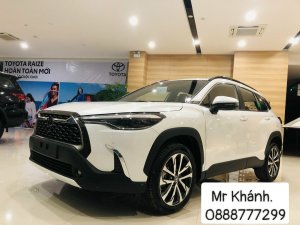 Toyota Corolla Cross 1.8G 2021 - Bán Toyota Corolla Cross 2021 nhận xe chỉ từ 144tr, vay tối đa 85%, xe trang bị nhiều tính năng hiện đại