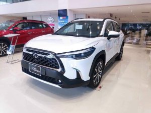 Toyota Corolla Cross 2021 - [Toyota Tây Bắc] Toyota Corolla Cross 2021- KM cực lớn t12 cùng quà tặng hấp dẫn- sẵn xe giao ngay. Hỗ trợ 80% bank