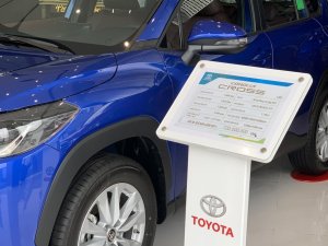 Toyota Corolla Cross 2021 - Đón Tết cùng Toyota Corolla Cross - Tặng phụ kiện chính hãng, hỗ trợ lãi suất ưu đãi, lăn bánh chỉ từ 144 triệu đồng