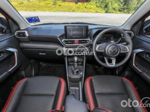 Toyota Raize AT 2022 - Toyota Raize 2022 gầm cao 5 chỗ giá siêu hot, ưu đãi lớn cuối năm, hỗ trợ trả góp lên đến 80%, giá rẻ nhất Nam Định