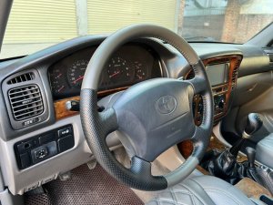 Toyota Land Cruiser 2001 - Xe còn khá đẹp