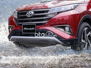 Toyota Rush 1.5AT 2021 - Bán xe Toyota Rush 1.5AT sản xuất 2021, màu đỏ, nhập khẩu nguyên chiếc