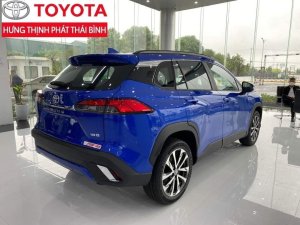 Toyota Corolla Cross G 2021 - Toyota Corolla Cross sản xuất năm 2021, duy nhất T12 giảm tiền mặt + Gói PK cao cấp, hỗ trợ trả góp 85%