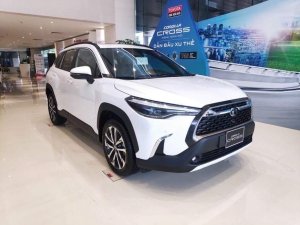 Toyota Corolla Cross 2021 - [Toyota Tây Bắc] Toyota Corolla Cross 2021- KM cực lớn t12 cùng quà tặng hấp dẫn- sẵn xe giao ngay. Hỗ trợ 80% bank