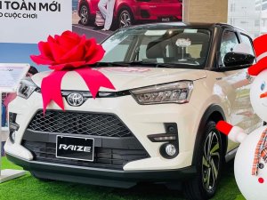 Toyota Raize 2021 - Cần bán Toyota Raize năm sản xuất 2021