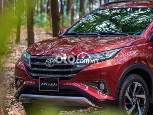 Toyota Rush 1.5AT 2021 - Bán xe Toyota Rush 1.5AT sản xuất 2021, màu đỏ, nhập khẩu nguyên chiếc