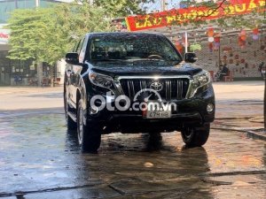 Toyota Land Cruiser Prado   2015 - Cần bán lại xe Toyota Land Cruiser Prado AT đời 2015, màu đen, nhập khẩu nguyên chiếc