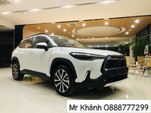 Toyota Corolla Cross 1.8G 2021 - Bán Toyota Corolla Cross 2021 nhận xe chỉ từ 144tr, vay tối đa 85%, xe trang bị nhiều tính năng hiện đại