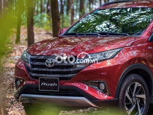 Toyota Rush 2021 - Bán Toyota Rush 1.5AT đời 2021, màu đỏ, xe nhập