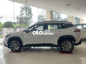 Toyota Corolla Cross AT 2021 - Cần bán xe Toyota Corolla Cross AT năm 2021, màu trắng, xe nhập