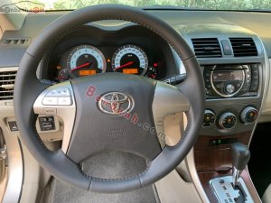 Toyota Corolla    2012 - Bán xe Toyota Corolla Altis đời 2012, màu xám 