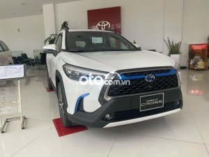 Toyota Corolla Cross AT 2021 - Cần bán xe Toyota Corolla Cross AT năm 2021, màu trắng, xe nhập