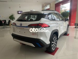 Toyota Corolla Cross AT 2021 - Cần bán xe Toyota Corolla Cross AT năm 2021, màu trắng, xe nhập