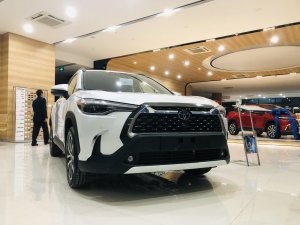 Toyota Corolla Cross 1.8G 2021 - Bán Toyota Corolla Cross 2021 nhận xe chỉ từ 144tr, vay tối đa 85%, xe trang bị nhiều tính năng hiện đại