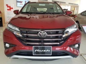 Toyota Rush 2021 - Bán ô tô Toyota Rush 2021, màu đỏ, nhập khẩu nguyên chiếc giá cạnh tranh