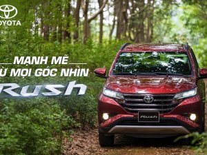 Toyota Rush AT 2021 - Toyota Hoài Đức cam kết bán rẻ nhất Hà Nội-Toyota Rush AT khuyến mại lớn nhất năm 2021