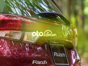 Toyota Rush 2021 - Bán Toyota Rush 1.5AT đời 2021, màu đỏ, xe nhập