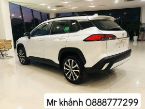 Toyota Corolla Cross 1.8G 2021 - Bán Toyota Corolla Cross 2021 nhận xe chỉ từ 144tr, vay tối đa 85%, xe trang bị nhiều tính năng hiện đại