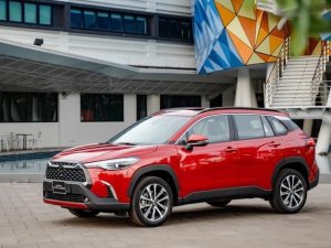 Toyota Corolla Cross 2021 - [Ưu đãi khủng 8/3] Toyota Corolla Cross 1.8V + 01 năm bảo hiểm thân vỏ + gói phụ kiện 20tr - Giá cực tốt nhất
