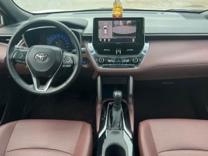 Toyota Corolla  1.8 HV  2020 - Bán Toyota Corolla Cross 1.8 HV sản xuất năm 2020, màu trắng, nhập khẩu nguyên chiếc giá cạnh tranh