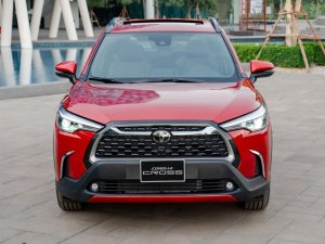 Toyota Corolla Cross 2021 - [Ưu đãi khủng 8/3] Toyota Corolla Cross 1.8V + 01 năm bảo hiểm thân vỏ + gói phụ kiện 20tr - Giá cực tốt nhất
