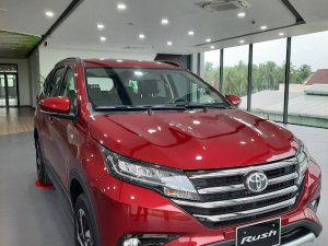 Toyota Rush 2022 - [Ưu đãi lớn] Toyota Rush 2022, giảm tiền mặt trực tiếp, hỗ trợ 30 triệu thuế trước bạ, tặng phụ kiện chính hãng