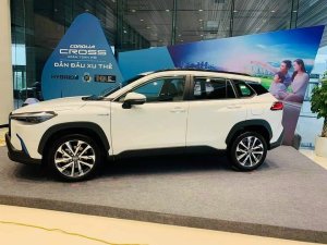 Toyota Corolla Cross 2022 - Liên hệ ngay để nhận xe sớm nhất từ Toyota Kon Tum
