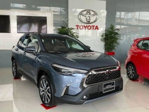 Toyota Corolla Cross    1.8V 2022 - Bán xe Toyota Corolla Cross 1.8V sản xuất 2022, màu xanh lam, nhập khẩu nguyên chiếc