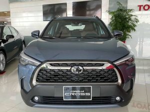 Toyota Corolla Cross    1.8V 2022 - Bán xe Toyota Corolla Cross 1.8V sản xuất 2022, màu xanh lam, nhập khẩu nguyên chiếc