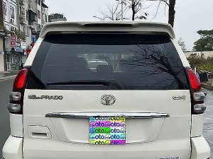 Toyota Land Cruiser Prado  GX 2006 - Bán Toyota Land Cruiser Prado GX năm sản xuất 2006, màu trắng, nhập khẩu  