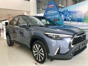 Toyota Corolla Cross 2022 - Toyota Cross 1.8 V 2022 - Đủ màu giao ngay - Tặng kèm quà cho khách hàng