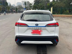 Toyota Corolla  1.8 HV  2020 - Bán Toyota Corolla Cross 1.8 HV sản xuất năm 2020, màu trắng, nhập khẩu nguyên chiếc giá cạnh tranh